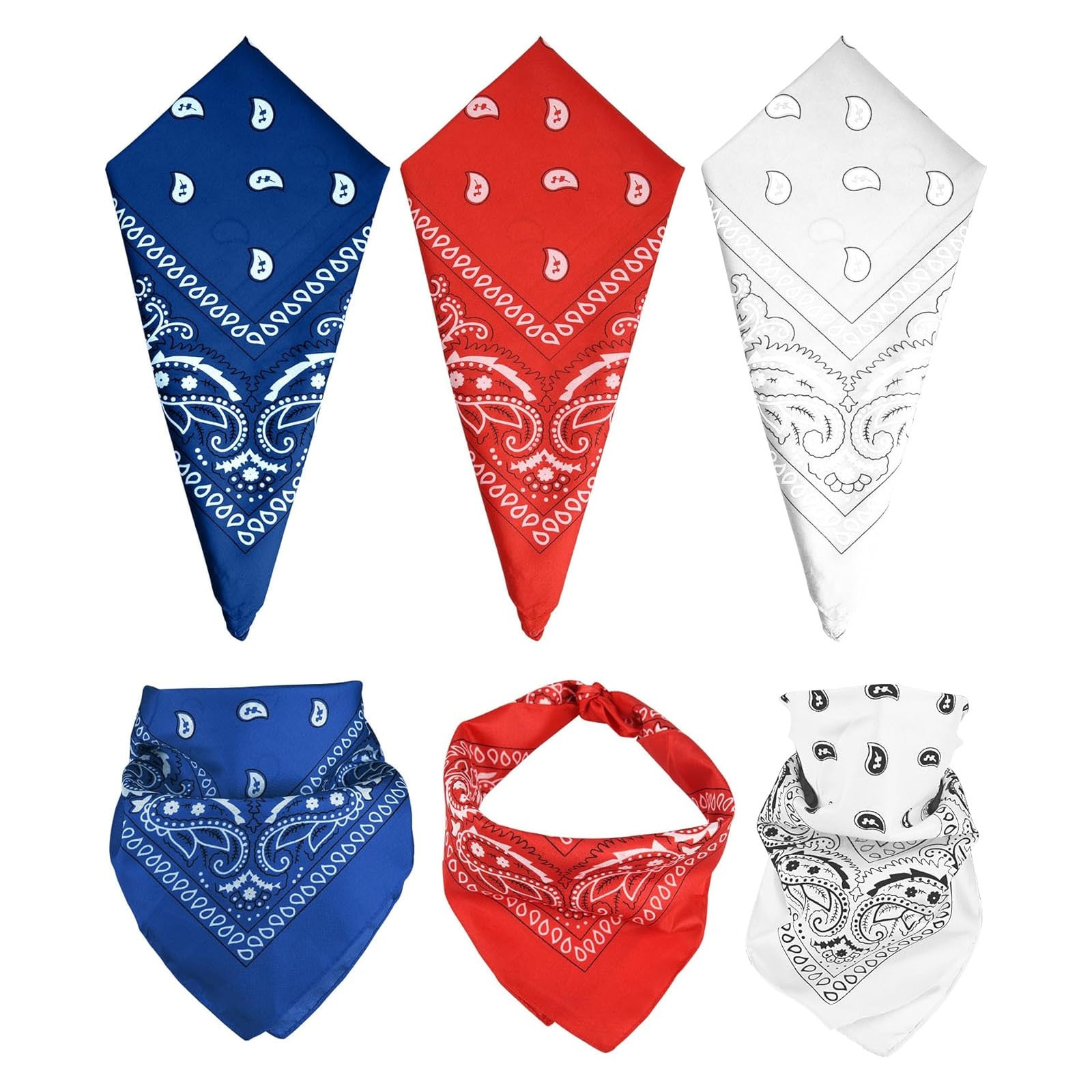 Set 14 Bandana, Axroad Mall, Bandana cu model, Unisex, Model