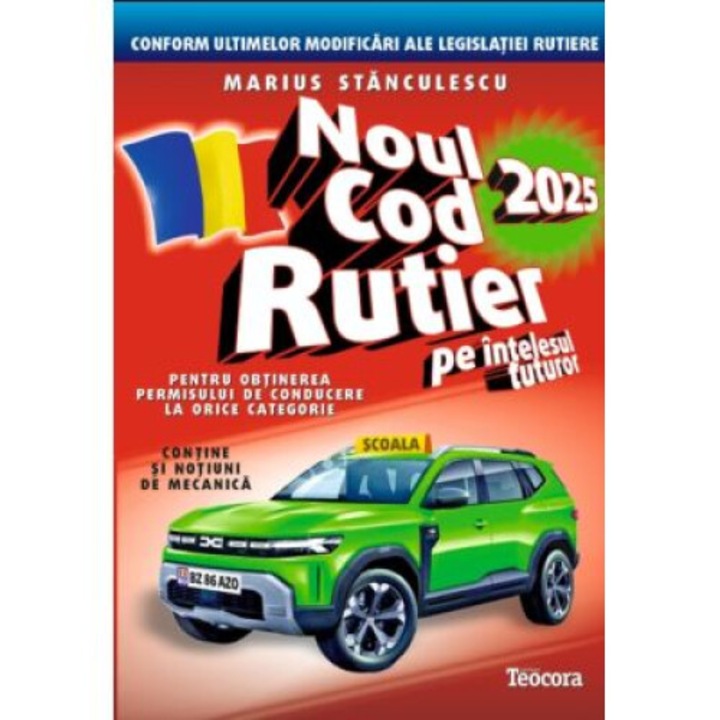 Noul Cod Rutier 2026 pe intelesul tuturor - Marius Stanculescu