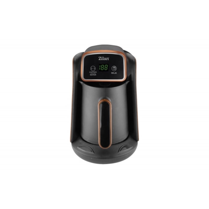 Кафемашина, мощност 600W, капацитет 600мл, LED дисплей, ZILAN / ZLN 1139