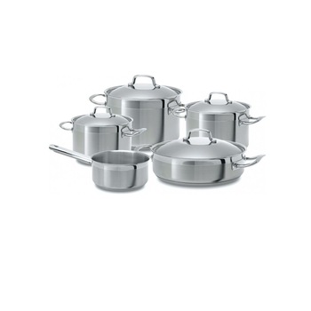Set vase pentru gatit Teka 49004840, 9 piese, Inox Set vase pentru gatit Teka 49004840, 9 piese, Inox