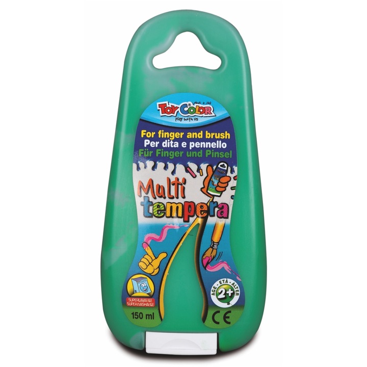 Темперна боя Toy Color Multi зелена 150мл