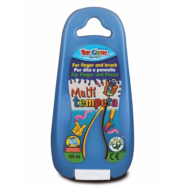 Темперна боя Toy Color Multi синя 150мл