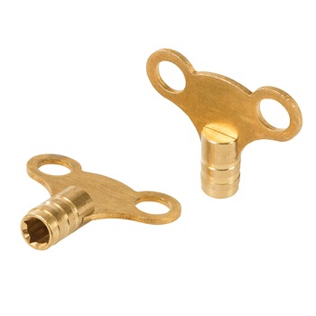 Set 2 chei aerisire calorifer , cap fluture, Silverline Set 2 chei aerisire calorifer , cap fluture, Silverline