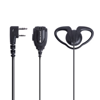 Casca cu microfon Midland BA24, 2 pini tip Kenwood Casca cu microfon Midland BA24, 2 pini tip Kenwood