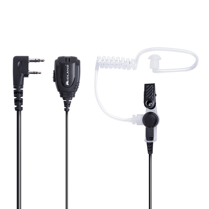 Слушалки с микрофон Midland BA31, 2 пина тип Kenwood