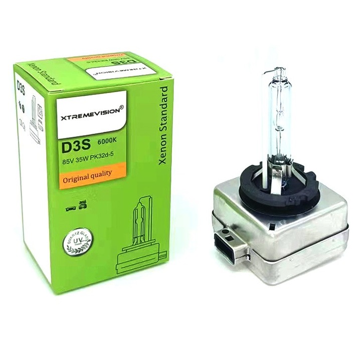 Bec xenon D3S XtremeVision® - 6000K