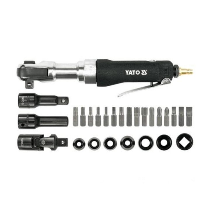 Въздушна тресчотка Yato YT-0982, 1/2 ", 68нм