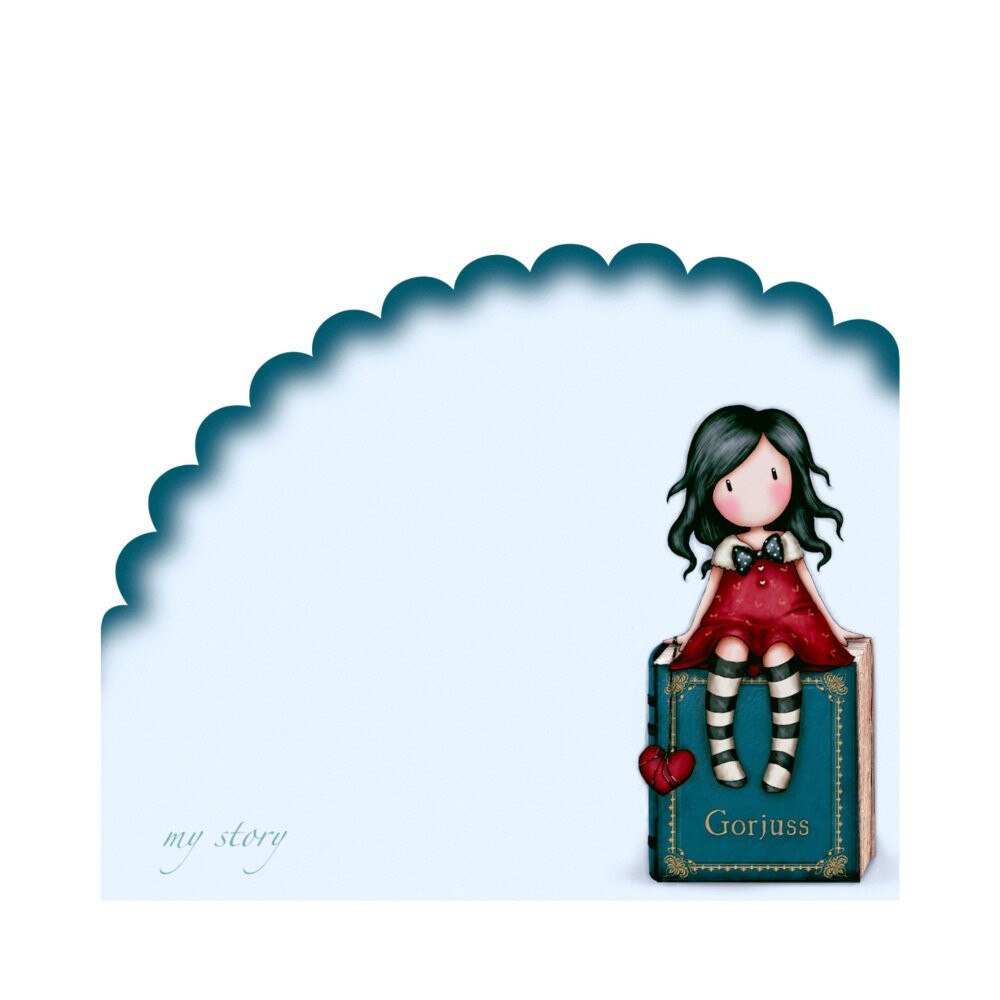 Bloc notes profilat Gorjuss My Story