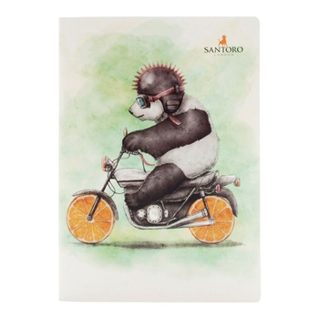 Agenda mare Fruity Scooty 19x25 Panda Agenda mare Fruity Scooty 19x25 Panda