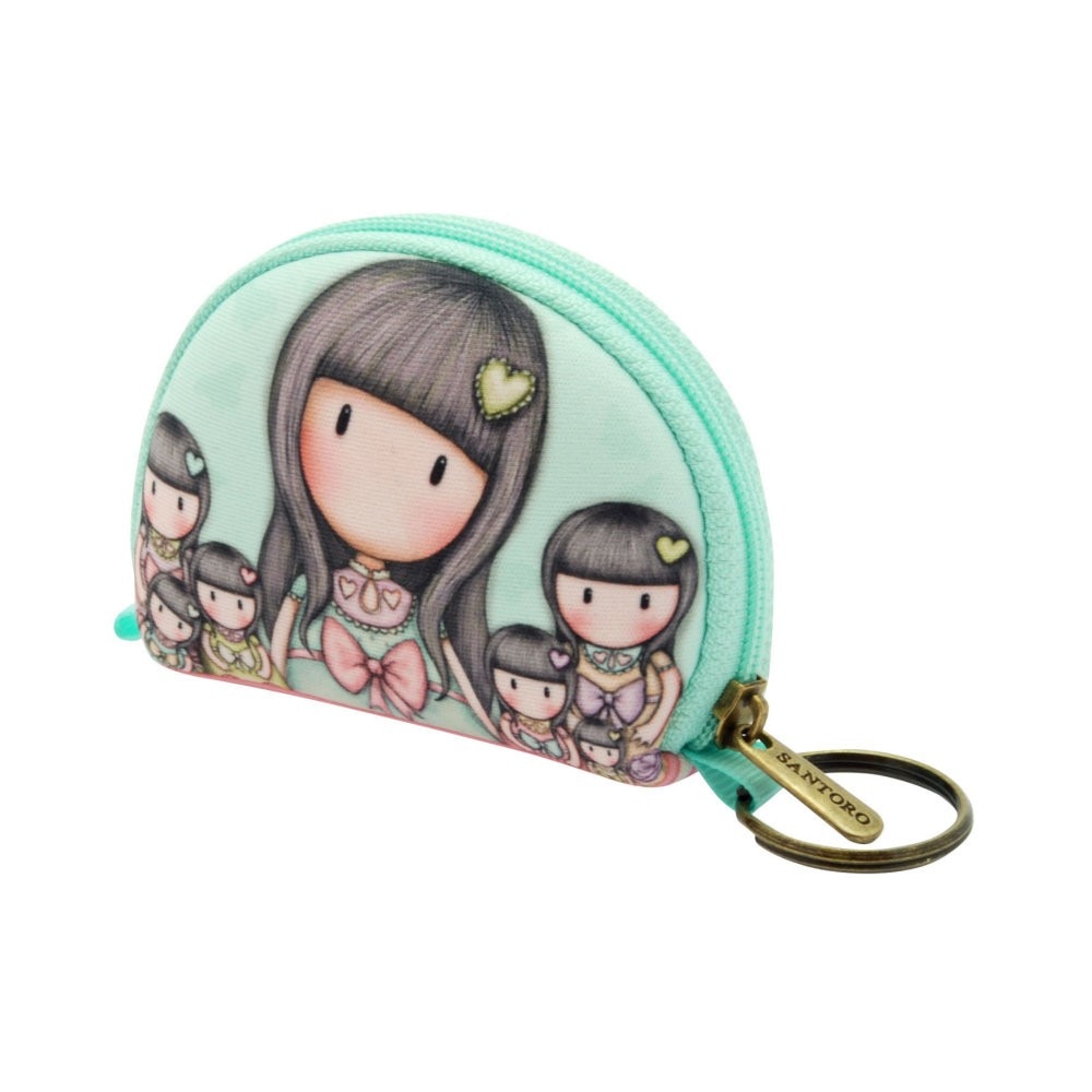 Portofel pentru monede Gorjuss Seven Sisters