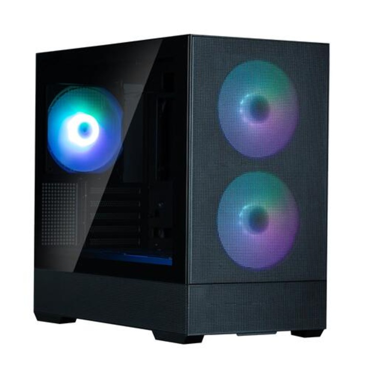 Кутия за компютър, Zalman P30 AIR Black, Case mATX