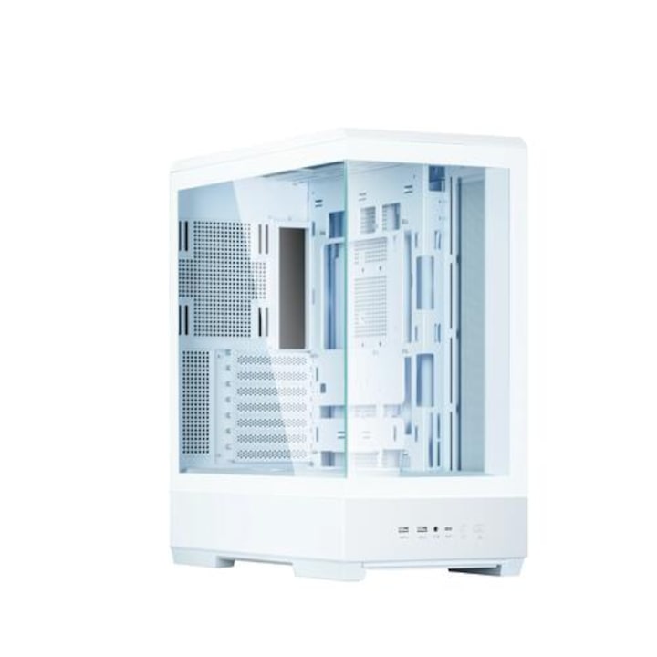 Кутия за компютър, Zalman P50 White, Case ATX