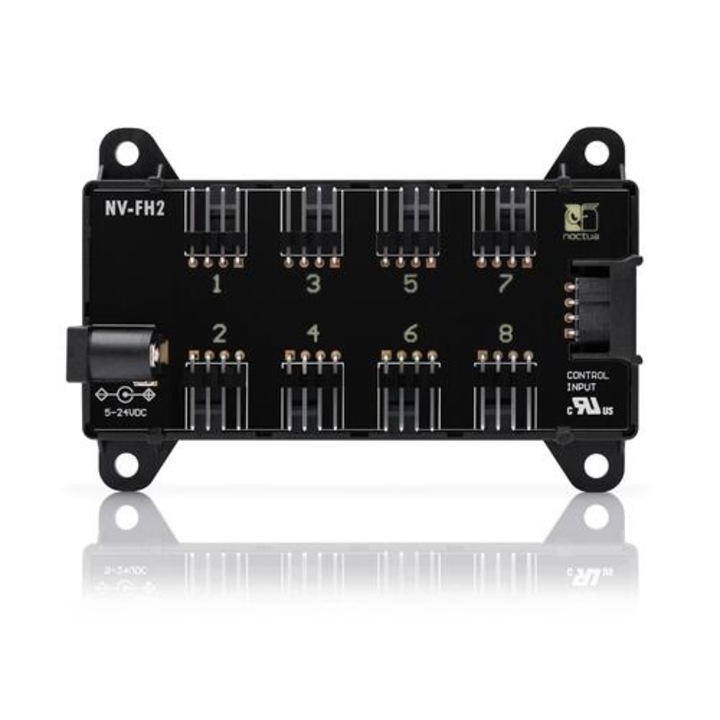 Разклонител за вентилатори, Noctua NV-FH2, Fan Hub - 8 port PWM 5V/12V/24V