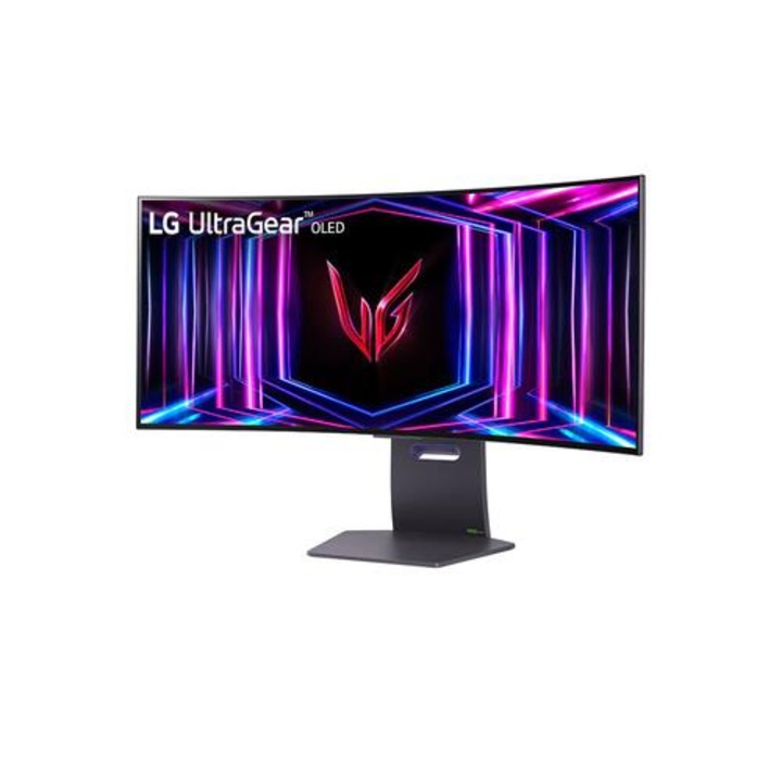 Monitor, LG UltraGear 34GS95QE, 34", WQHD 3440 x 1440, OLED, 240 Hz, ÍRÖLT