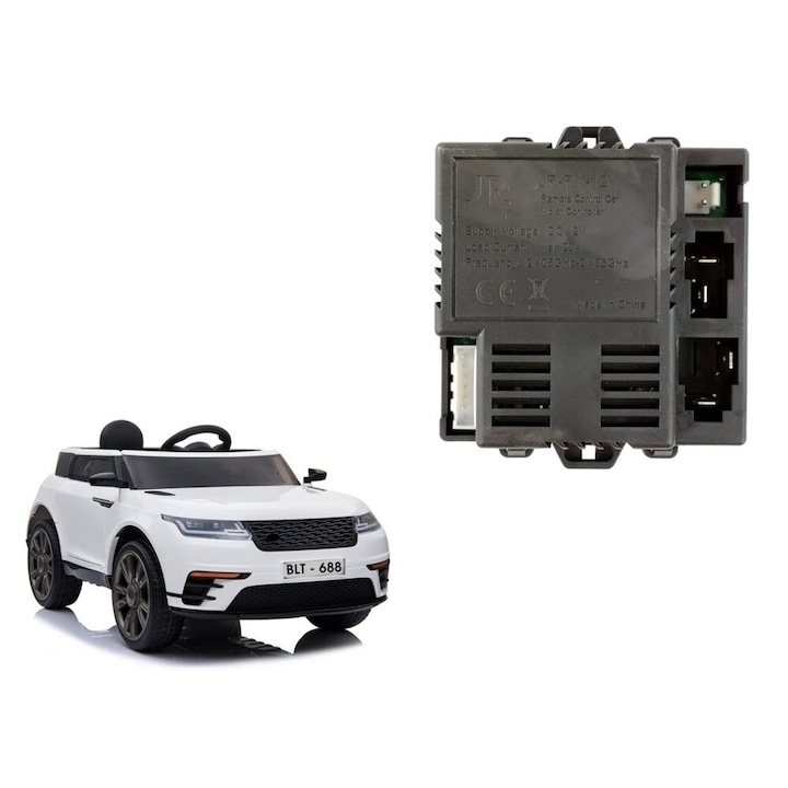 Modul centrala pentru vehicul, LEAN TOYS, Compatibil cu BLT-688 JC666 A307 JC002, Negru