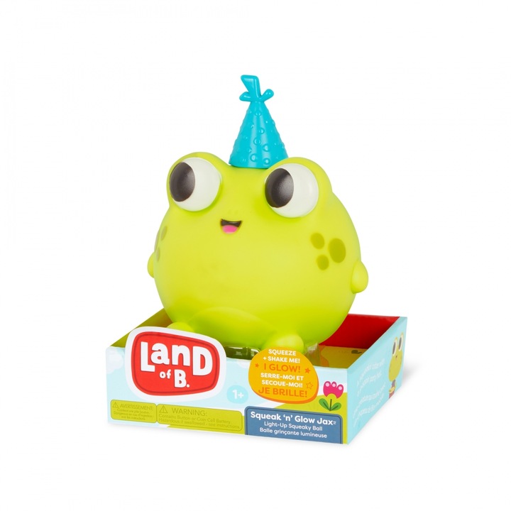 Broasca cu minge stralucitoare, Battat