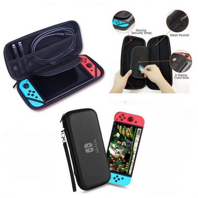 Set Nintendo SkyTechs® 5 bucati pentru Nintendo Switch 2 x husa