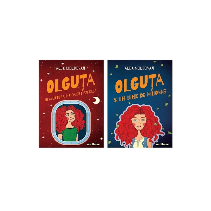 Pachet Olguta (Un bunic de milioane si Aventura din Orient Express) - Alex Moldovan