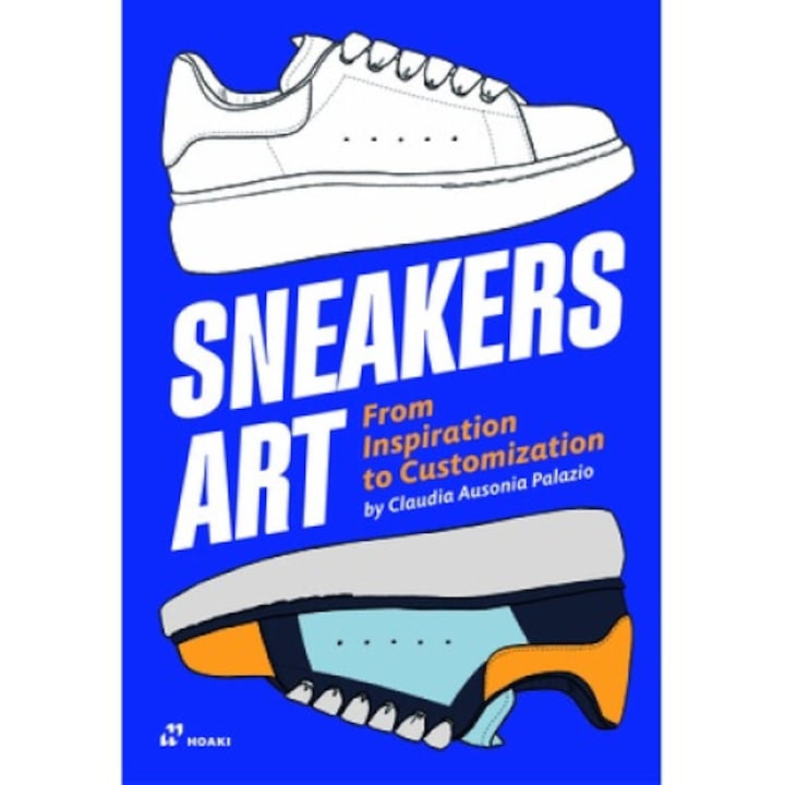Sneakers Art: From Inspiration To Customization - Claudia Ausonia Palazio