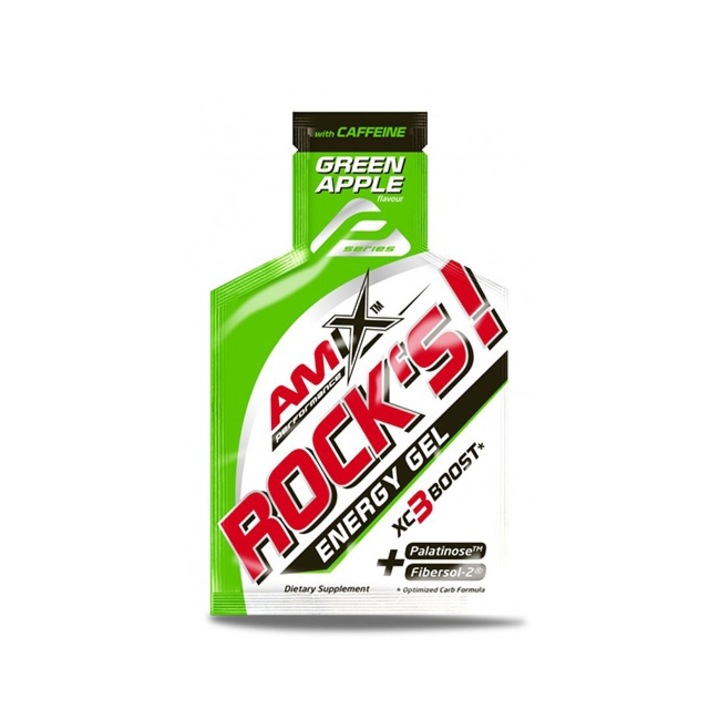 Gel energetic, Amix, Rock's Energy Gel with Cofeina, Mar verde, 32 g