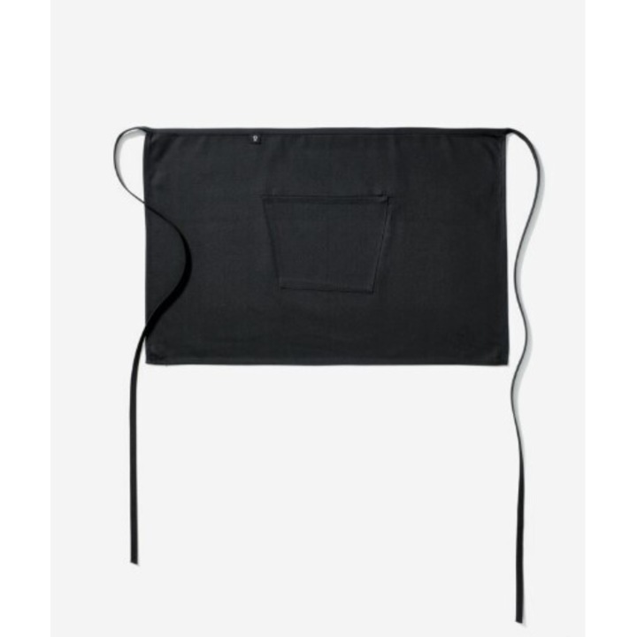 Sort cu buzunar pentru ospatar si barman 75x50, Negru, Roll Drap
