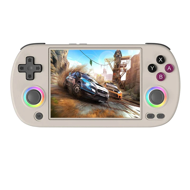 Consola retro portabila ANBERNIC RG40XX H cu jocuri, quad core