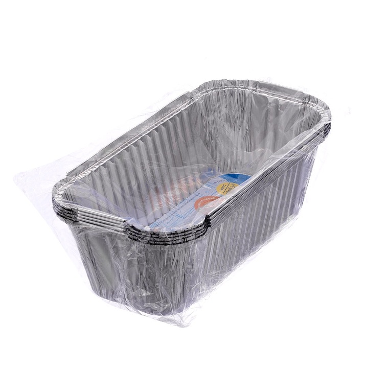 Forme din aluminiu pentru chec Epack, 5buc