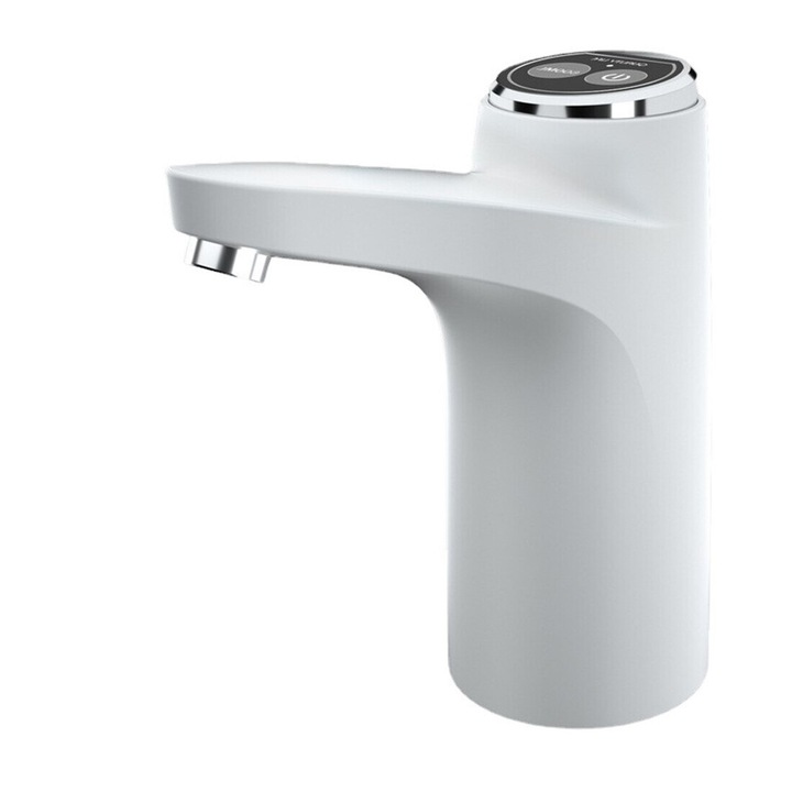 Електрическа помпа за вода XYJ-929, Диспенсър, Автоматична, Функция 600ml, Бяла, 20l