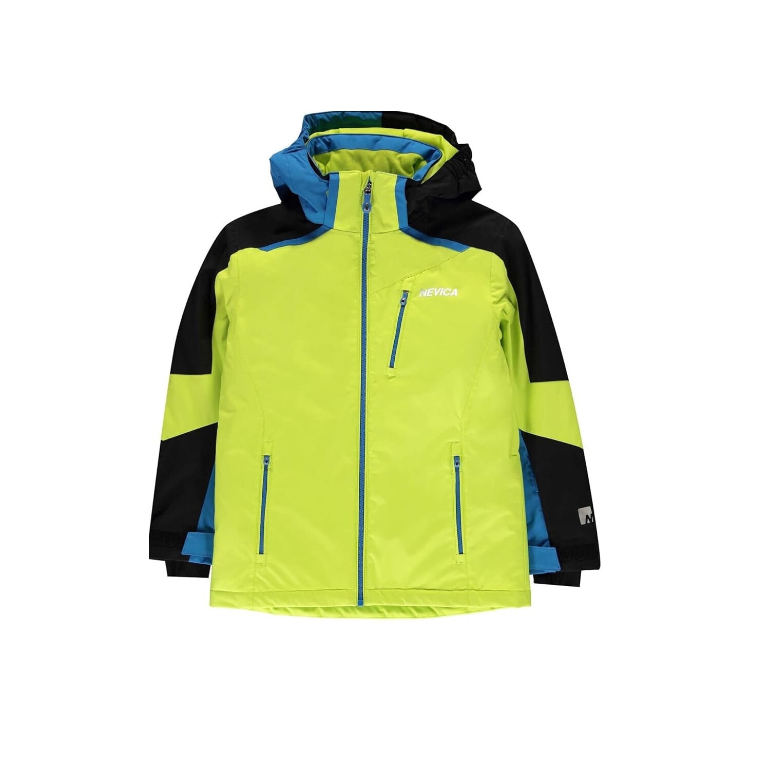 Детско яке Nevica Meribel Ski Jacket, Електриково синьо, 7-8