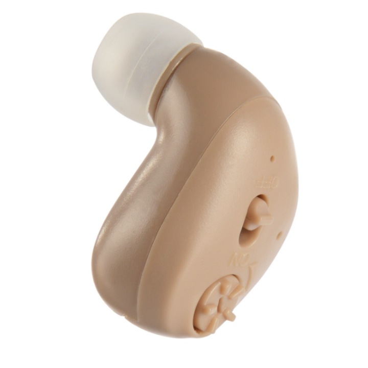 Aparat auditiv G18, reincarcabila in ureche, aparate auditive reincarcabile, cu consum redus de energie, K KATHODE