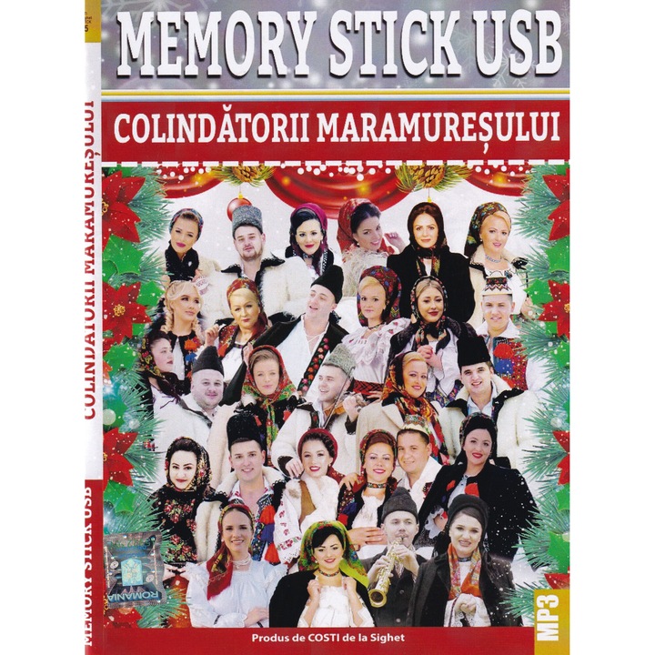 Colindatorii Maramuresului Stick USB