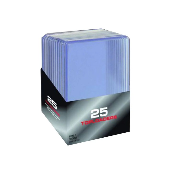 Accesorii Toploaders Kaissa, 63 x 88 mm, 25ct