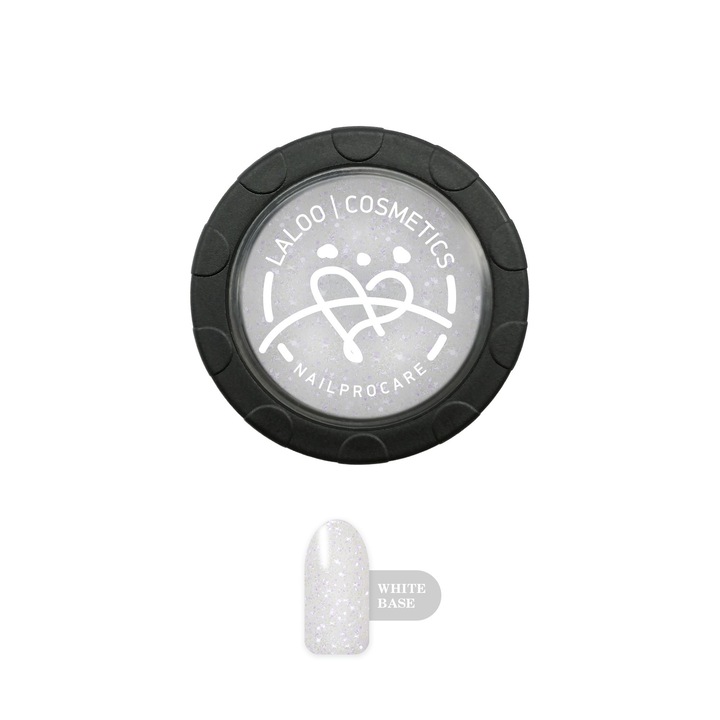 Pigment Sclipici cu Diamant Clear Nr.01 Laloo