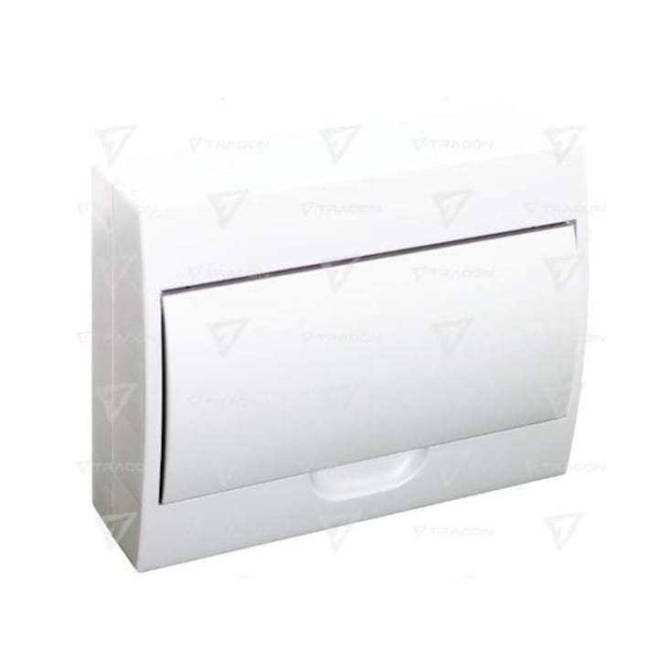 Tracon EDFKN121 EDFK distribuitor perete exterior 1x12mod usa solida IP40 EDFKN-12/1 12KE
