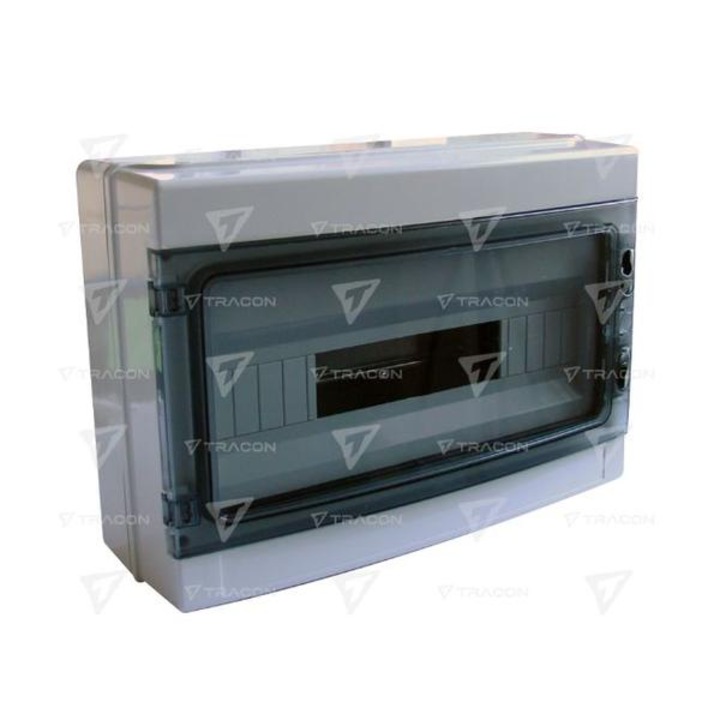 Cutie de jonctiune externa Tracon plastic, ip65 18/1 EDFKIP65-18/1 18KE