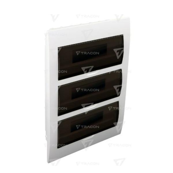 Distribuitor Tracon EDS143 EDFK 3x14mod usa de fum IP40 EDS-14/3 42KE