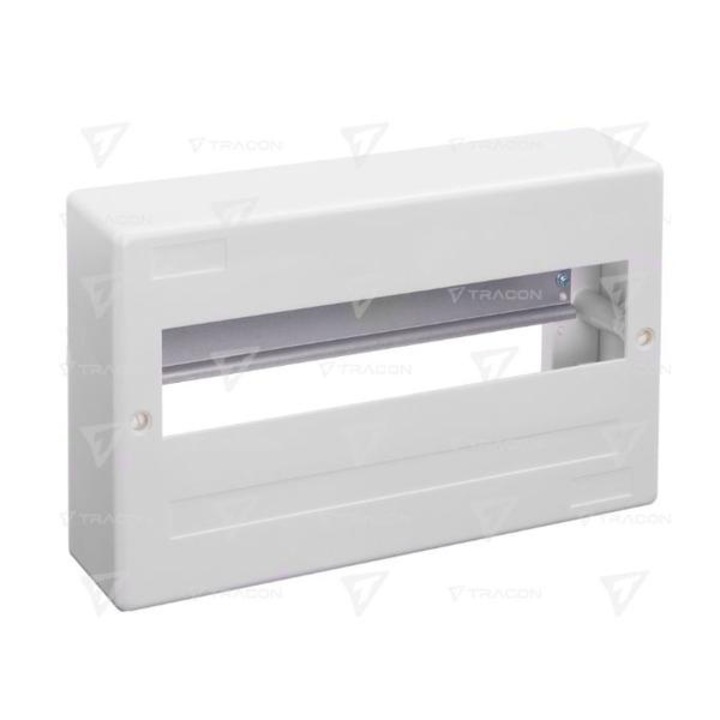 Distribuitor Tracon EDFK121AN EDFK exterior perete 1x12mod fara usa IP40 EDFK-12/1AN 12KE