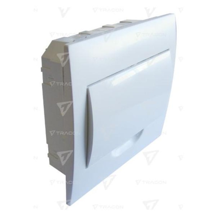 Tracon EDSN81 Distribuitor incastrat 8 module usa completa IP40 EDSN-8/1 8KE