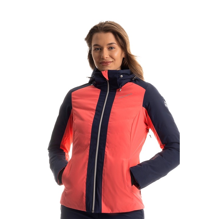 Geaca Schi Fischer Soleil Femei Coral, Coral