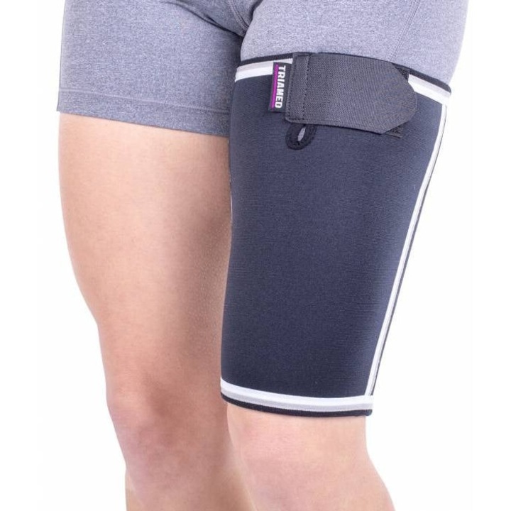 Orteza de coapsa Triamed Thigh Tria, SRT321, Negru, 4