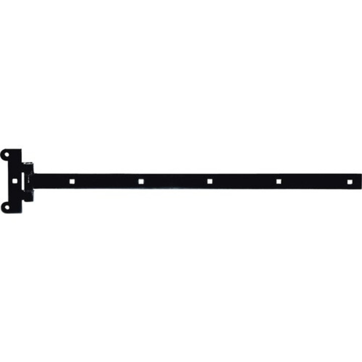 Balama tip „T” Alberts 391x59 mm, negru