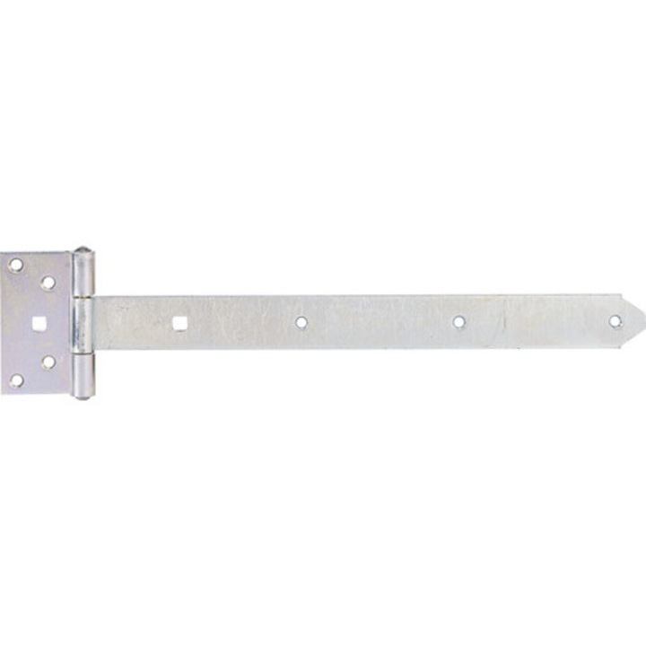 Balama tip „T” Alberts 391x59 mm, otel zincat