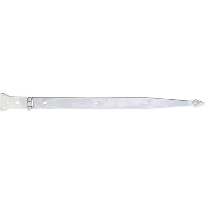 Balama ingusta Alberts 600x63 mm, otel zincat