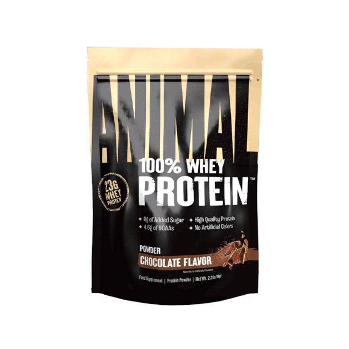 Протеин, Universal Animal, 100% суроватъчен протеин, ягода, 1000g