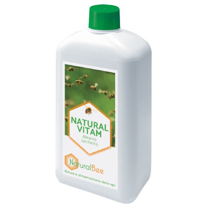 Complex de vitamine si stimulent pentru oatul matcilor lichid - Natural Vitamin - 1 L
