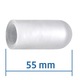 Corector deget - Orteza in forma de capac protector din silicon care amelioreaza durerea, Deramed marimea M 2 buc
