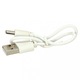 Комплект караоке високоговорители с USB LED светлина и 2 микрофона, бежов