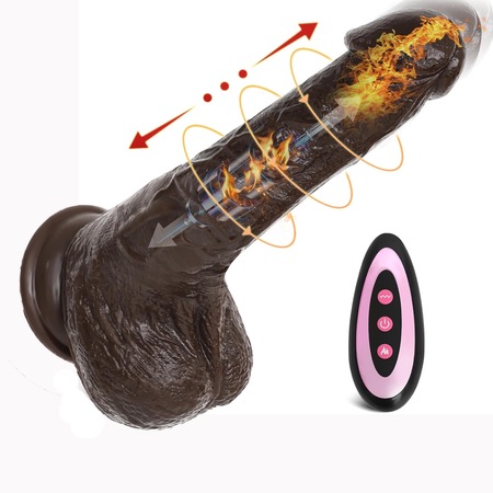 DILDO VIBRANTE 25,5 CM NATURAL
