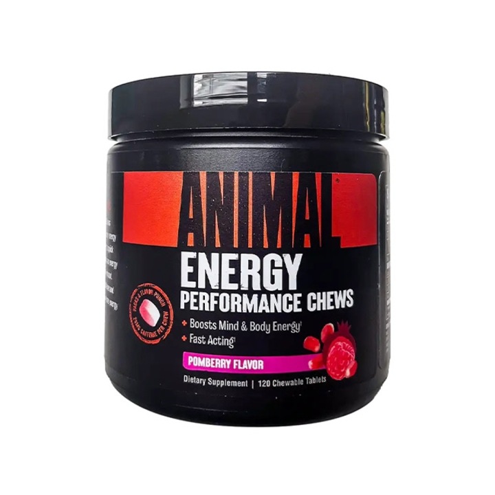 Supliment Alimentar, Universal Animal, Energy Chews, Mango, 120 Tablete Masticabile