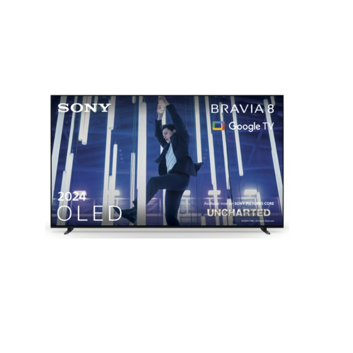 Televizor OLED Sony K55XR84PAEP Bravia 8, 139 cm, 4K UHD, HDR, Smart TV